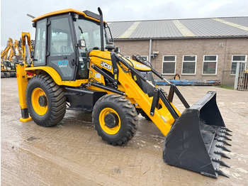 Nov Bager nakladalec JCB 3DX / 3CX Plus 4WD - New / Unused / Hammer Lines: slika 4