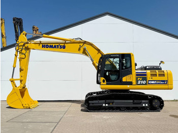 Bager goseničar KOMATSU PC210