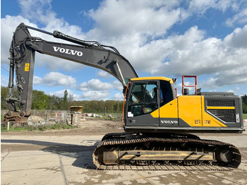 Bager goseničar VOLVO EC250EL