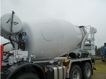 Mercedes arocs lizing Mercedes arocs: slika 2