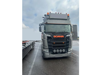 Kontejnerski tovornjak/ Tovornjak z zamenljivim tovoriščem SCANIA S