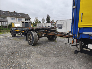 Prikolica šasija KÖGEL AW18