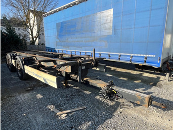Prikolica šasija Krone Fahrgestell BDF ZZ 18XF0 DC07CLNF: slika 2