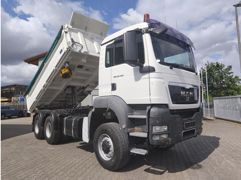 Tovornjak prekucnik MAN TGS 26.400 6x6 GL Meiller Dreiseitenkipper Bordmatik Plane Euro: slika 5