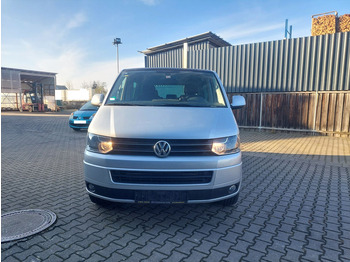 Minibus, Potniški kombi Volkswagen Transporter Multivan AHK Doppelklima Tisch Leder 7-Sitzer: slika 3