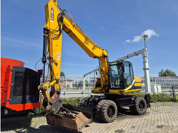 Bager na kolesih JCB JS175W