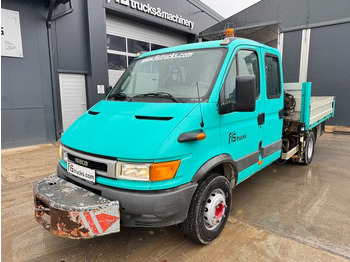 Dostavno vozilo s kesonom IVECO Daily