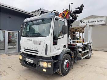 Kontejnerski tovornjak/ Tovornjak z zamenljivim tovoriščem IVECO EuroCargo