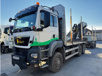 Tovornjak za prevoz lesa MAN TGA 33.480