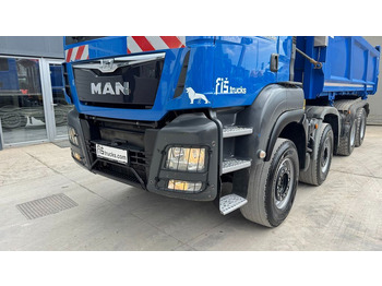 Tovornjak prekucnik MAN TGA 35.480 8x4 bordmatic tipper - euro 6: slika 2