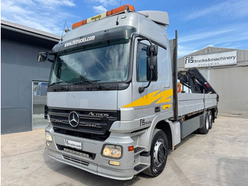 Tovornjak s kesonom MERCEDES-BENZ Actros 2541