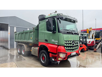 Tovornjak prekucnik Mercedes-Benz Arocs 2651 6X4 meiller bordmatic tipper: slika 3 Tovornjak prekucnik Mercedes-Benz Arocs 2651 6X4 meiller bordmatic tipper: slika 3