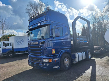 Tovornjak avtotransporter SCANIA R 560