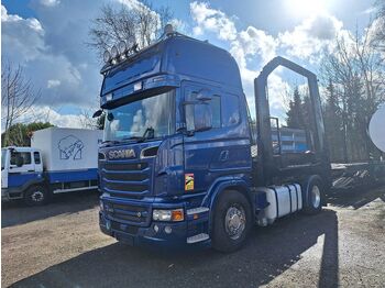Tovornjak avtotransporter SCANIA R 560