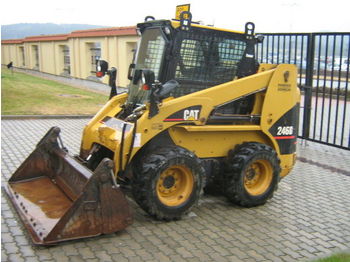 Kolesni nakladalec CAT 246 B Mini Radlader: slika 1