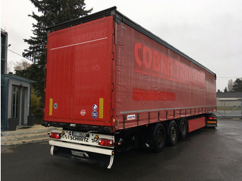 Polprikolica s ponjavo Schmitz Cargobull SCB*S3T standard/lifting roof/Hubdach 2,70-2,85m: slika 4