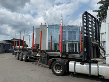 Polprikolica za prevoz lesa SCHWARZMÜLLER