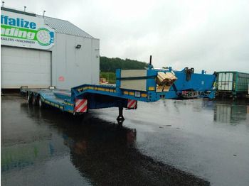 Nizko noseča polprikolica FAYMONVILLE