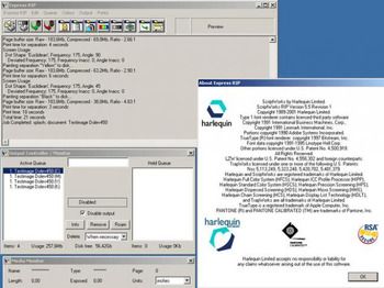Tiskarski stroj Compose Rip with Speedway Interface: slika 3