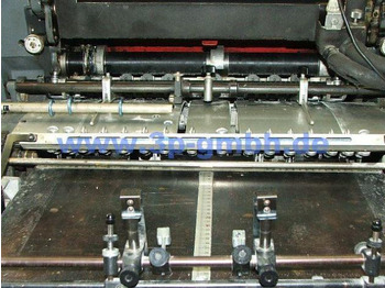 Stroj za ofsetni tisk Heidelberg GTOVP-52 four-color offset press: slika 5