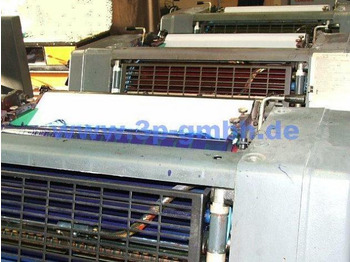 Stroj za ofsetni tisk Heidelberg GTOVP-52 four-color offset press: slika 3