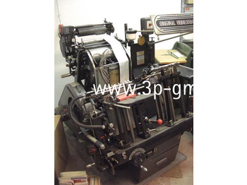 Tiskarski stroj HEIDELBERG