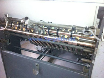 Stroj za zgibanje Heidelberg Steel Ti 55-4-Ri 55 buckle plate folding machine: slika 3
