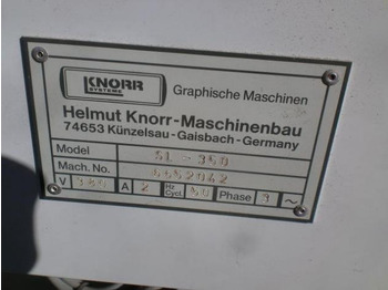 Skladiščna oprema Knorr L 350 pallet lift: slika 4