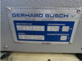 Tiskarski stroj Paint mixer Busch FM 12 with 2 mixing containers: slika 5