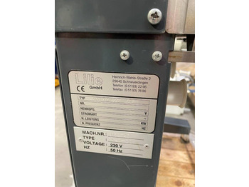 Oprema za pakiranje mobile banding machine Band All model BA 40-30: slika 3