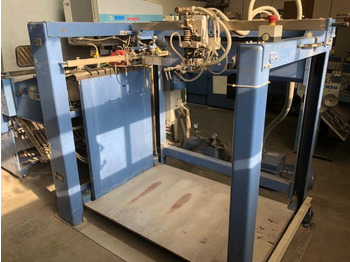 Stroj za zgibanje semi-automatic adjustable combination folding machine MBO K 800.1-SKTL-4-FP from Bj. 2003: slika 3