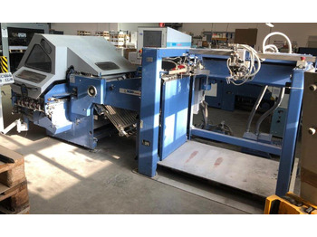Stroj za zgibanje semi-automatic adjustable combination folding machine MBO K 800.1-SKTL-4-FP from Bj. 2003: slika 4