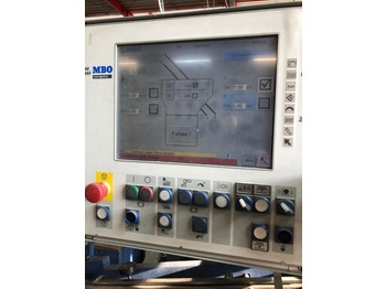 Stroj za zgibanje semi-automatic adjustable combination folding machine MBO K 800.1-SKTL-4-FP from Bj. 2003: slika 5