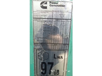 Generator Cummins 220 kVa 6CTA: slika 3