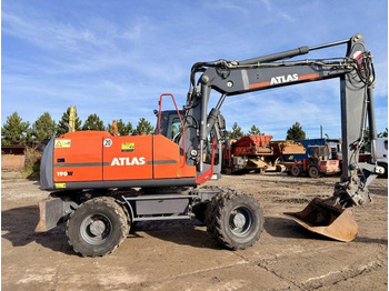 Bager na kolesih ATLAS
