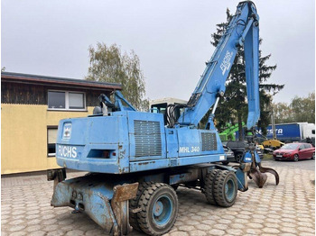 Bager za prekladanje primarnih/ Sekundarnih surovin Fuchs MHL340 grab + generator: slika 5