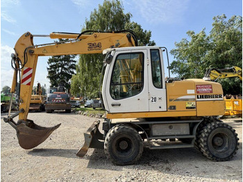Bager na kolesih LIEBHERR A 314