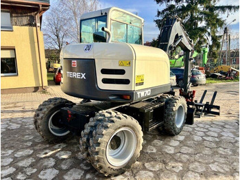 Bager na kolesih Terex TW70: slika 5
