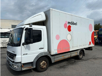 Dostavno vozilo z zabojnikom Mercedes-Benz 818 Kurze Radstand Blattfederung: slika 5
