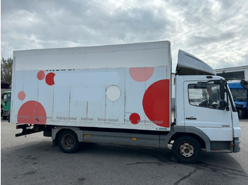 Dostavno vozilo z zabojnikom Mercedes-Benz 818 Kurze Radstand Blattfederung: slika 2