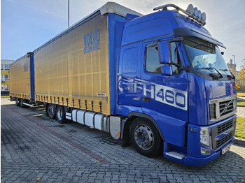 Tovornjak s ponjavo VOLVO FH 460