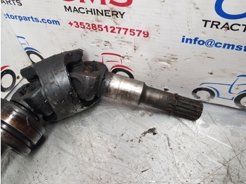 Polosovina za Traktor Case New Holland T6, T6000, Maxxum T6070 Front Axle Drive Shaft Lhs 84194811: slika 2