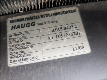 Hladilni sistem za Traktor Deutz Agrotron M620, M600, M610, M640, Ttv610, L710  Fuel Cooler 0.015.8483.2: slika 2