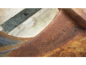 Diferencialni menjalnik za Bager nakladalec Fermec 860 Rear Axle Differential Housing 518212m1: slika 2