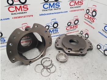 Zadnja os za Traktor John Deere 6820 Rear Axle Pinion Bearing Housing R158139, R233403, R264671: slika 2