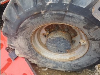 Sprednja os za Teleskopski viličar Manitou Mrt2540 Front Axle Dana Spicer 357/212/302 Rhs 729427, 737961, 603817: slika 5