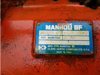 Os in deli Manitou Mt 728.4 Clark Hurth Front Axle Complete 217707, 738.04.040.01: slika 3