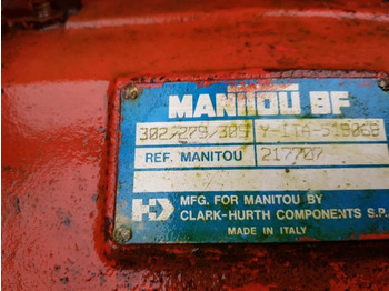 Os in deli Manitou Mt 728.4 Clark Hurth Front Axle Complete 217707, 738.04.040.01: slika 4