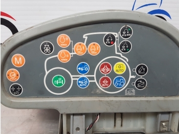 Kabina in notranjost New Holland T7040, T6, T7, T7000 Instrument Control Panel 84171861, 84171861: slika 2