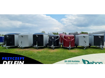DEBON C300 ALU + drzwi boczne 300x155 cm lizing DEBON C300 ALU + drzwi boczne 300x155 cm: slika 4